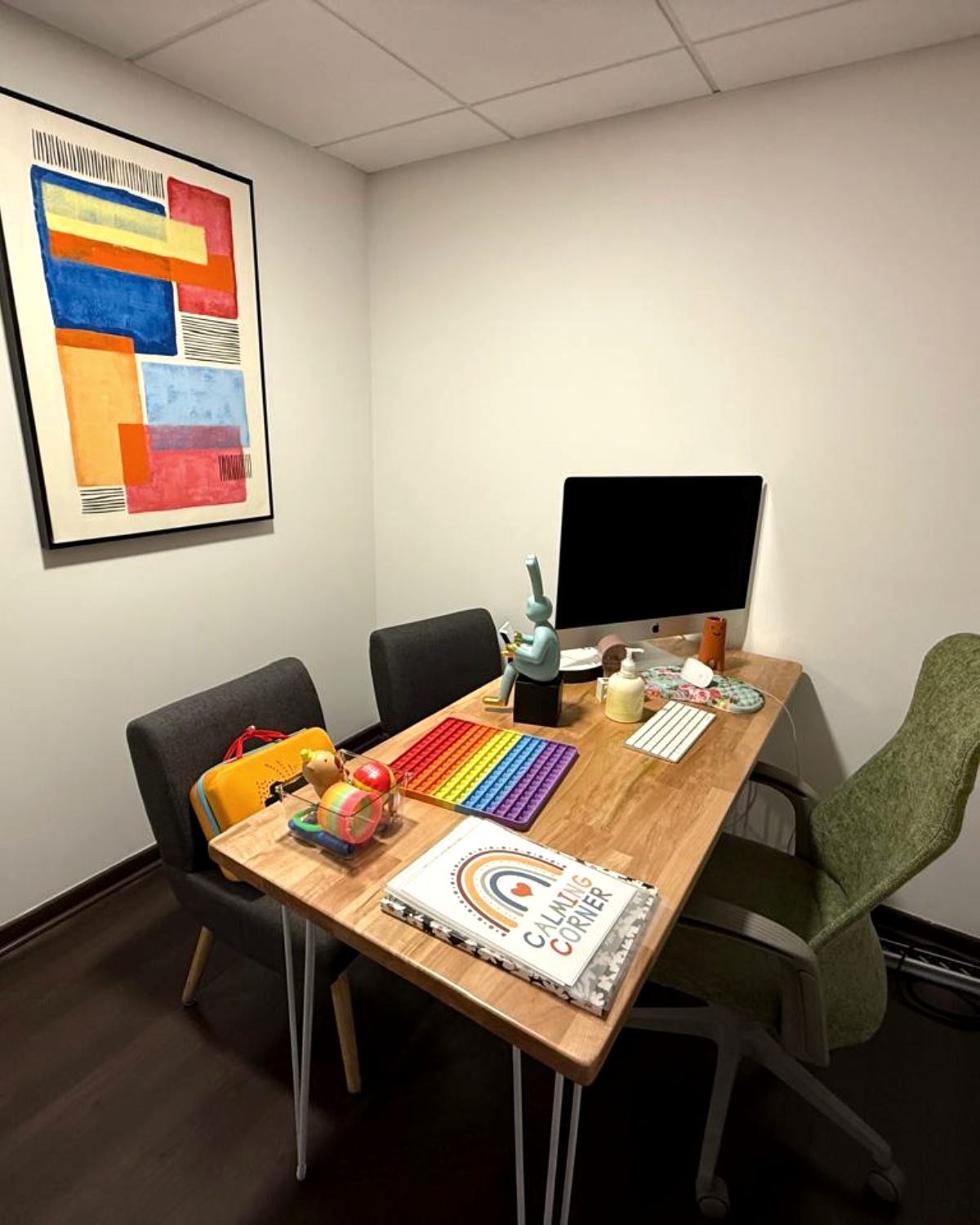 Box de atención de ArrayanMed